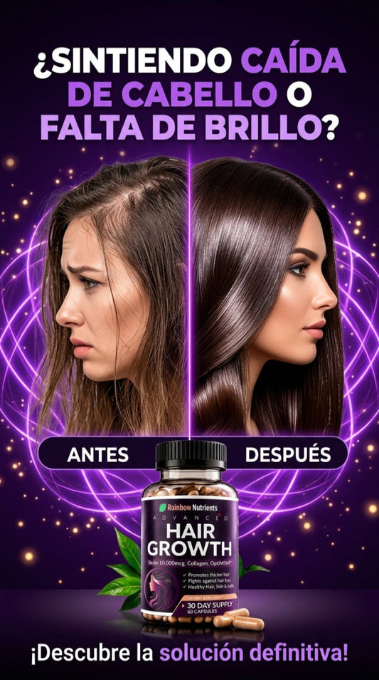 HAIR GROWTH - TRATAMIENTO CAPILAR