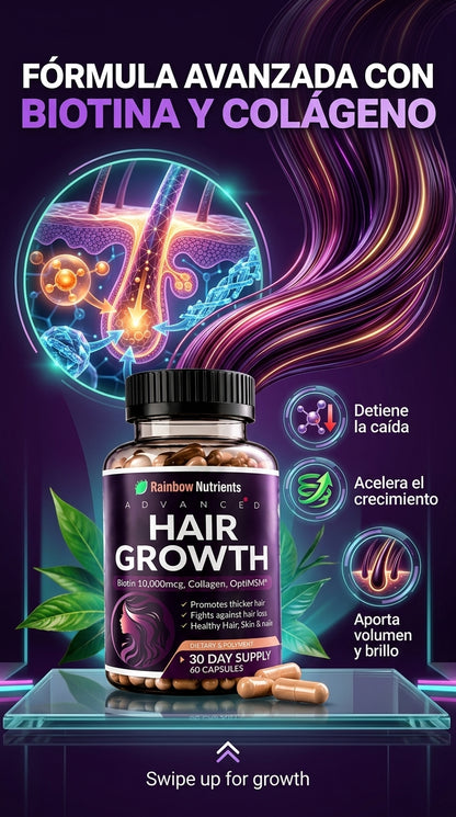 HAIR GROWTH - TRATAMIENTO CAPILAR