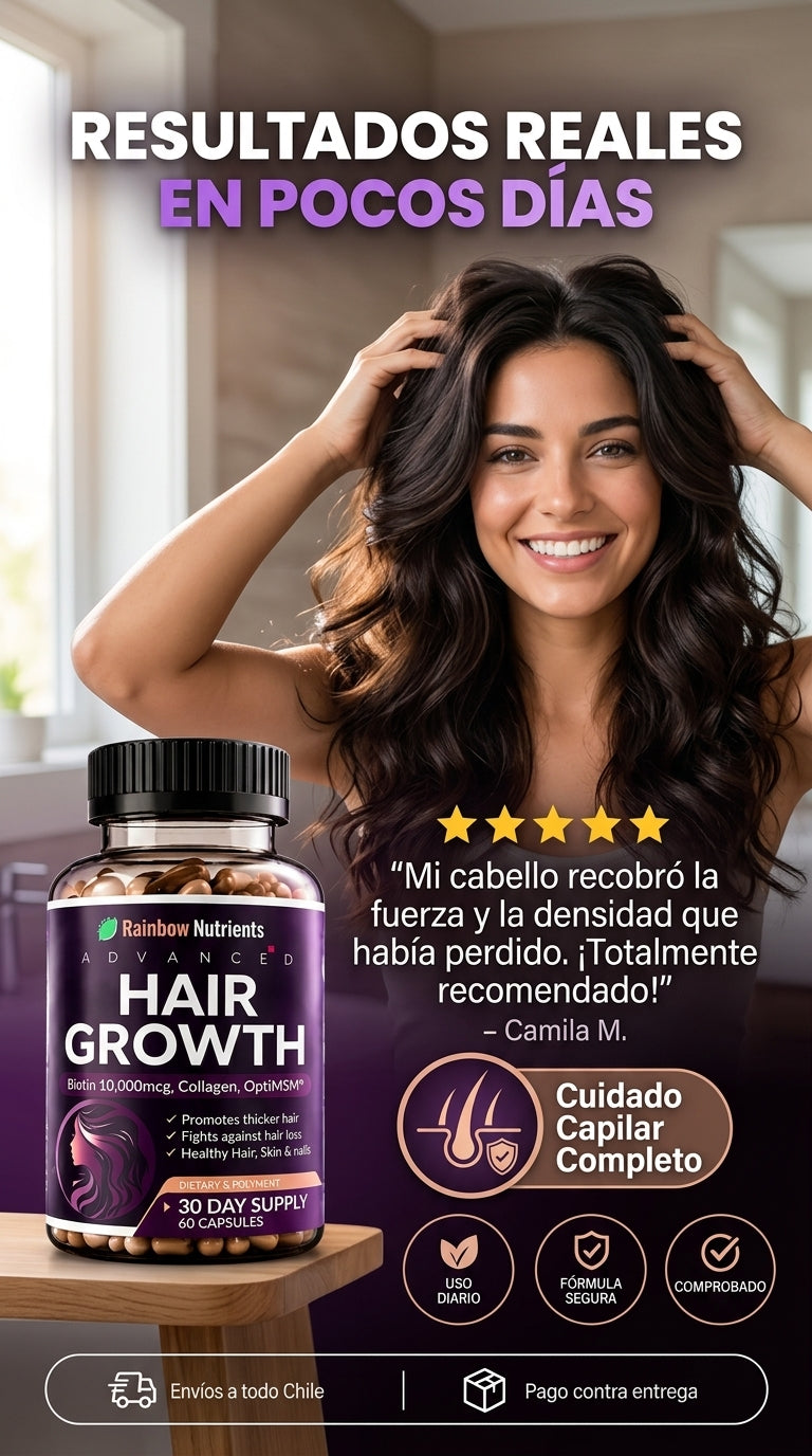 HAIR GROWTH - TRATAMIENTO CAPILAR
