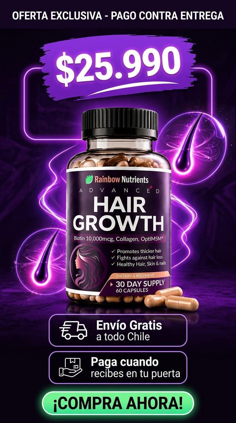 HAIR GROWTH - TRATAMIENTO CAPILAR